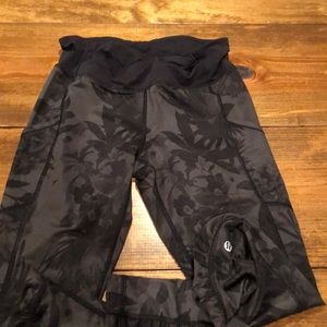 Lululemon leggings small - flower print